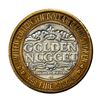 Image 2 : .999 Fine Silver Golden Nugget Laughlin, NV $10 Casino Limited Edition Gaming Token