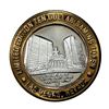 Image 2 : .999 Silver Four Queens Hotel & Casino Nevada $10 Limited Edition Gaming Token