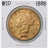 Image 1 : 1888 $20 Liberty Head Double Eagle Coin