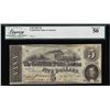 Image 1 : 1863 $5 Confederate State of America Note T-60 Legacy About New 50