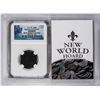 Image 1 : 1711-D French Colonies 30 Denar New World Hoard NGC Genuine with Story Box