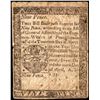 Image 1 : April 10, 1777 Pennsylvania Nine Pence Colonial Currency Note