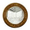 Image 1 : .999 Silver Mirage Las Vegas, Nevada $10 Casino Limited Edition Gaming Token