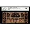 Image 1 : 1857 $5 Bank of the State of South Carolina Charleston, SC Obsolete Note Legacy Fine 15