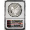 Image 2 : 1990-S $1 Proof American Silver Eagle Coin NGC PF69 Ultra Cameo E. Jones Signature