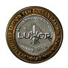 Image 2 : .999 Fine Silver Luxor Las Vegas, Nevada $10 Limited Edition Gaming Token