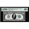 Image 1 : 1928 $10 Federal Reserve Note St. Louis Fr.2000-H PMG Gem Uncirculated 66EPQ