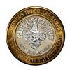 Image 2 : .999 Silver Circus Circus Hotel & Casino Tunica, MS $10 Limited Edition Gaming Token