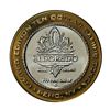 Image 2 : .999 Silver El Dorado Hotel & Casino Reno, Nevada $10 Limited Edition Gaming Token