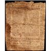 Image 2 : April. 3 1772 Pennsylvania 1 Shilling Colonial Currency Note