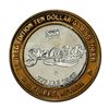 Image 2 : .999 Silver Sierra Sid's Sparks, Nevada $10 Limited Edition Casino Gaming Token