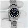 Image 2 : Rolex Midsize Stainless Steel Diamond Datejust Watch