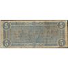 Image 2 : 1864 $5 Confederate States of America Note