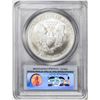 Image 3 : 2007-W $1 Burnished American Silver Eagle Coin PCGS MS70 First Strike