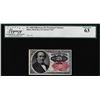 Image 1 : 1874 Fifth Issue Twenty-Five Cent Fractional Note Fr.1309 Legacy Choice New 63