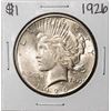 Image 1 : 1926 $1 Peace Silver Dollar Coin