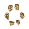 Image 2 : Lot of Gold Nuggets 5.75 Grams Total Weight