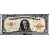Image 1 : 1922 $10 Gold Certificate Note