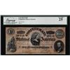 Image 1 : 1864 $100 Confederate States of America Note T-65 Legacy Very Fine 25