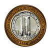 Image 1 : .999 Silver McCarran International Airport Las Vegas, NV $10 Limited Gaming Token