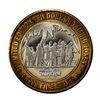 Image 2 : .999 Fine Silver Tropicana Casino Las Vegas, NV $10 Limited Edition Gaming Token