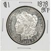 Image 1 : 1878 8TF $1 Morgan Silver Dollar Coin