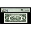 Image 2 : 1963 $2 Legal Tender Note Fr.1513 PMG Superb Gem Uncirculated 67EPQ