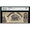 Image 1 : 1861 $20 Confederate States of America Note T-18 Legacy Very Fine 25