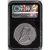 Image 2 : 2017 South Africa Krugerrand Silver Coin NGC SP70 First Day Of Issue With COA