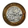 Image 1 : .999 Silver Sierra Sid's Sparks, Nevada $10 Limited Edition Casino Gaming Token
