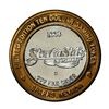 Image 2 : .999 Silver Sierra Sid's Sparks, Nevada $10 Limited Edition Casino Gaming Token