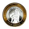 Image 1 : .999 Silver Four Queens Hotel & Casino Nevada $10 Limited Edition Gaming Token