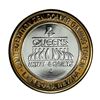 Image 2 : .999 Silver Four Queens Hotel & Casino Nevada $10 Limited Edition Gaming Token