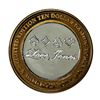 Image 1 : .999 Fine Silver Hard Rock Hotel & Casino Las Vegas $10 Limited Edition Gaming Token