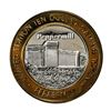 Image 1 : .999 Silver Peppermill Hotel Casino Reno, NV $10 Casino Limited Edition Gaming Token