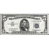 Image 1 : 1953A $5 Silver Certificate STAR Note