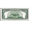 Image 2 : 1953A $5 Silver Certificate STAR Note