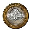 Image 1 : .999 Silver Rio Suite Hotel & Casino Las Vegas $10 Limited Edition Gaming Token