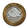 Image 2 : .999 Silver Rio Suite Hotel & Casino Las Vegas $10 Limited Edition Gaming Token