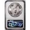 Image 2 : 2021(P) Type 1 $1 American Silver Eagle Coin NGC MS70 Early Releases Philadelphia
