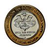 Image 2 : .999 Silver Las Vegas Club Nevada $10 Casino Limited Edition Gaming Token