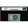 Image 2 : 1874 Fifth Issue 25 Cent Fractional Note Fr.1309 Legacy Very Choice New 64PPQ