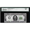 Image 1 : 1934 $100 Federal Reserve Note Chicago LGS Fr.2152-G Legacy Choice New 63
