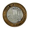 Image 2 : .999 Silver Mirage Las Vegas, Nevada $10 Casino Limited Edition Gaming Token