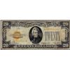 Image 1 : 1928 $20 Gold Certificate Note