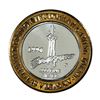 Image 2 : .999 Silver Stratosphere Las Vegas, Nevada $10 Casino Limited Edition Gaming Token