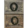 Image 1 : Lot of March 3, 1863 Second Issue 25 & 50 Cents Fractional Currency Notes