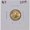 Image 1 : 2015 $5 American Gold Eagle Coin