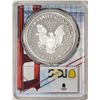 Image 2 : 2019-S $1 Proof American Silver Eagle Coin PCGS PR70DCAM First Day of Issue