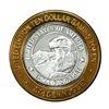 Image 1 : .999 Silver Golden Nugget Las Vegas, Nevada $10 Casino Limited Edition Gaming Token